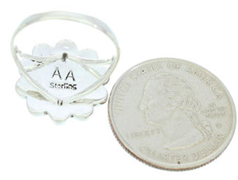 Southwest Sun Multicolor Ring Size 5-1/2 YS72070